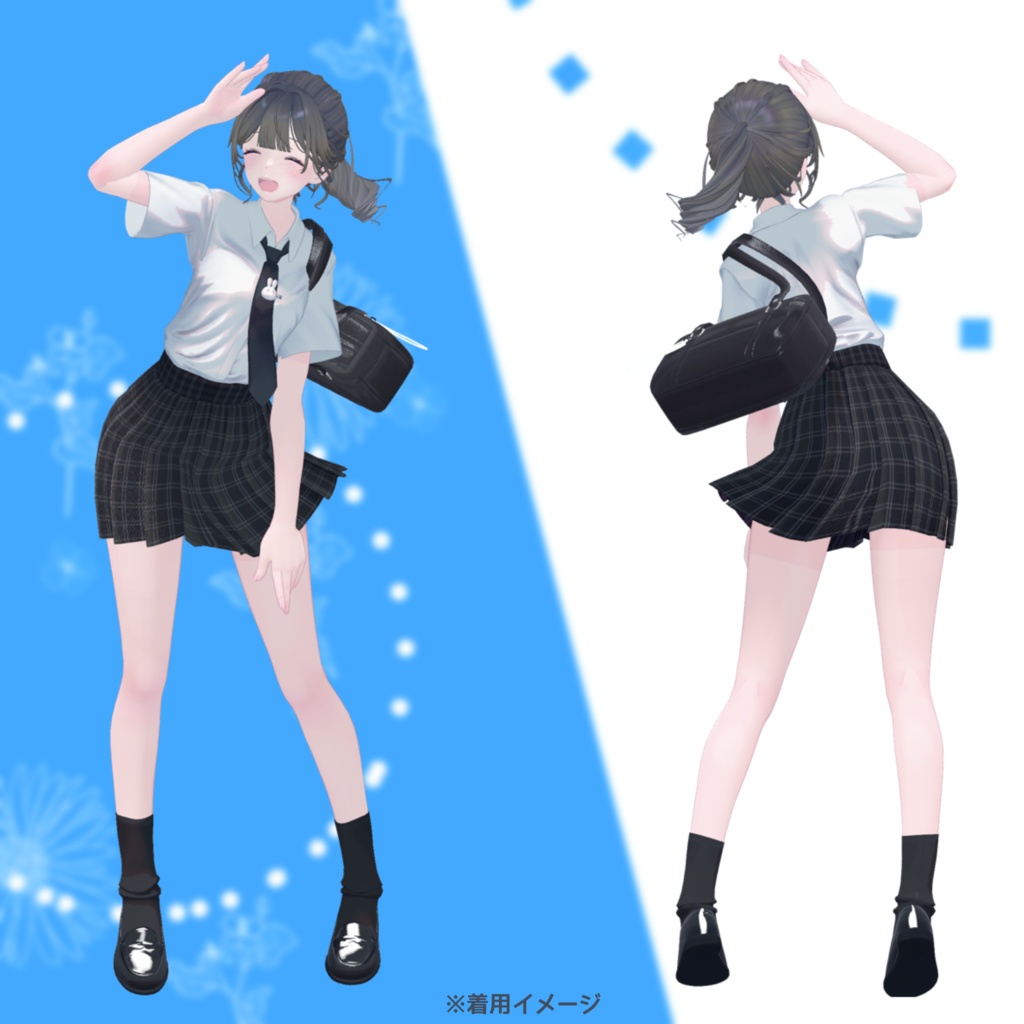 【TypeA】ラビ先輩の夏服