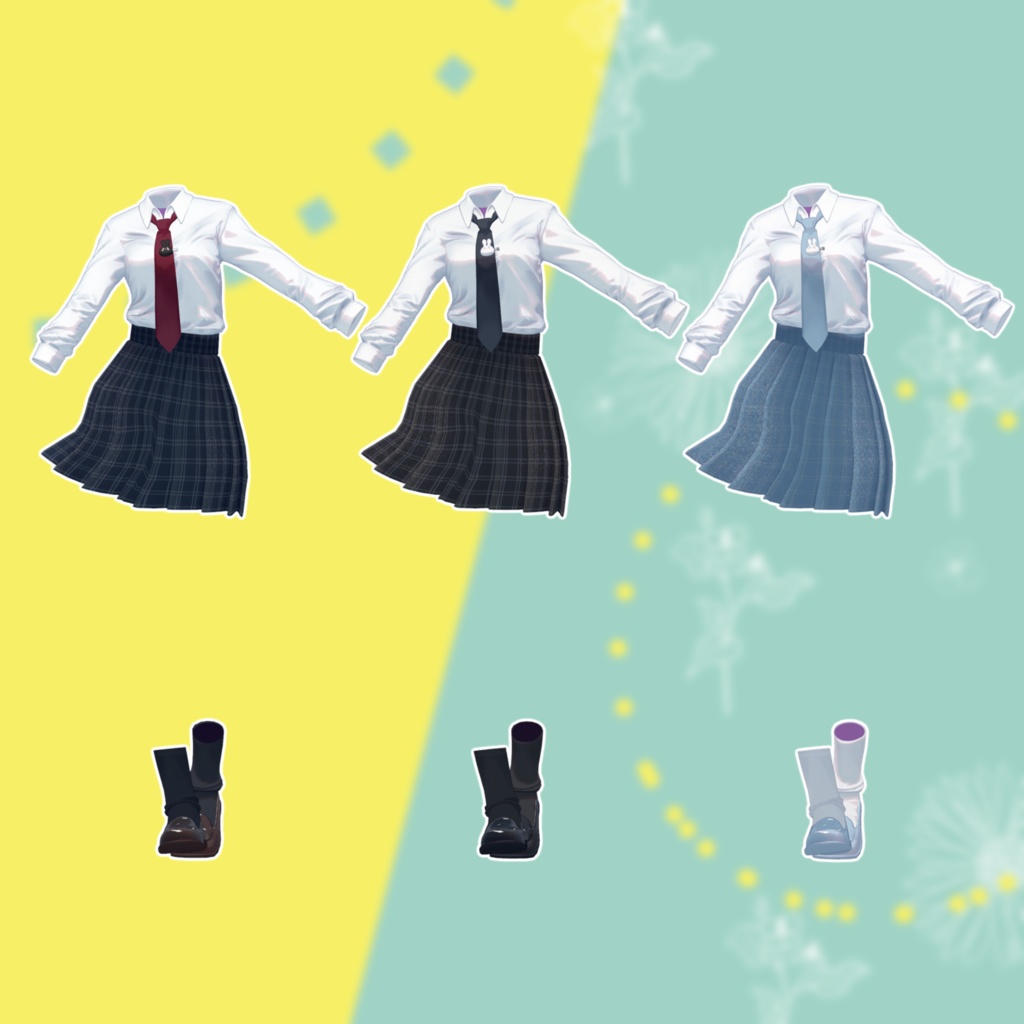 【TypeB】ラビ先輩の夏服