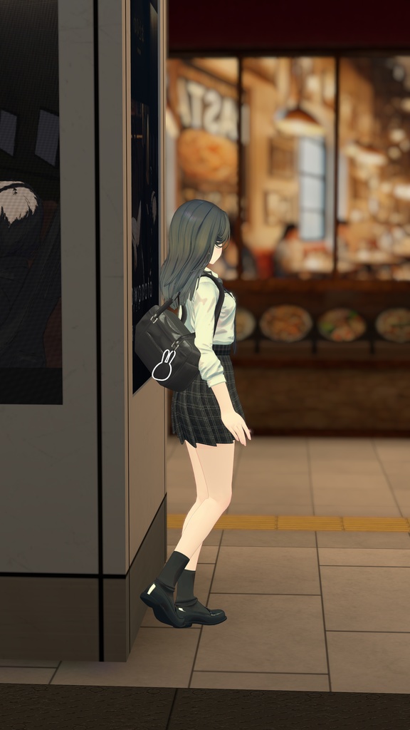 【TypeB】ラビ先輩の夏服