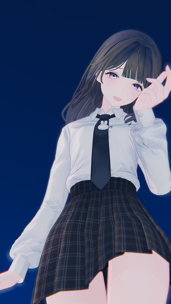 【TypeB】ラビ先輩の夏服