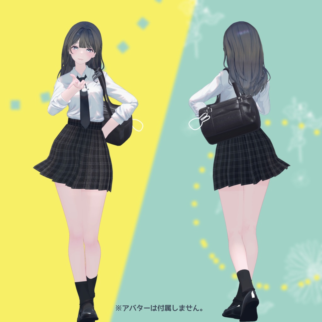 【TypeB】ラビ先輩の夏服