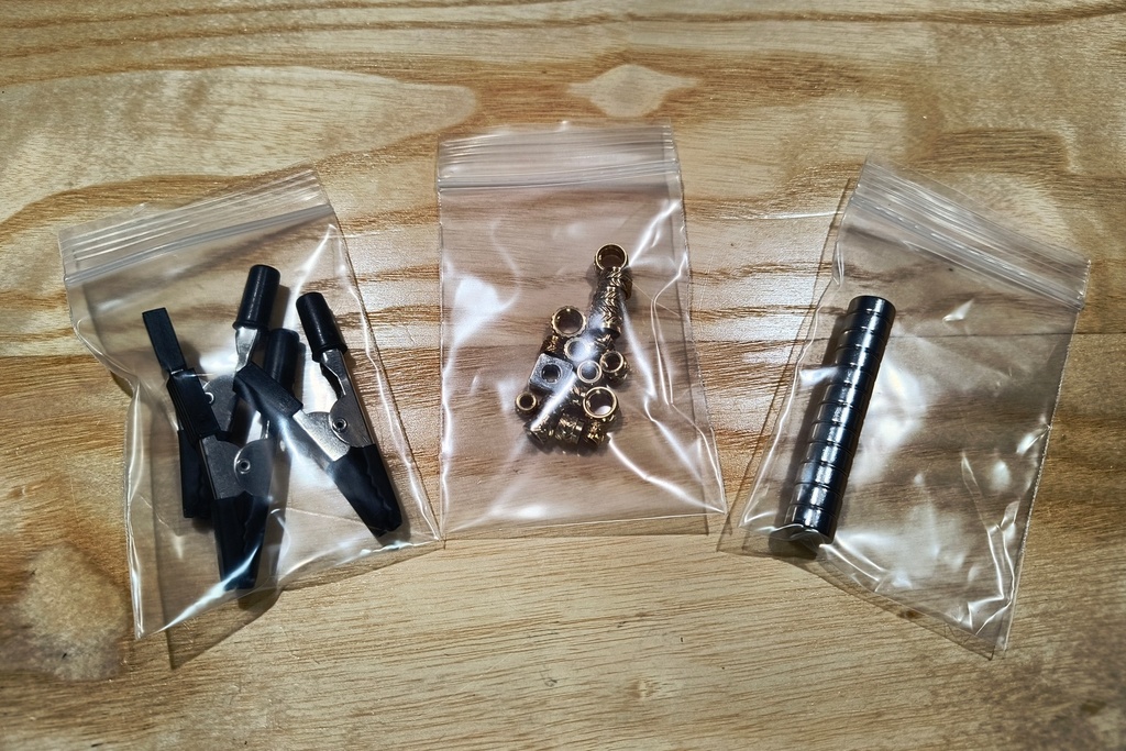 U-Clip用ハードウェアセット