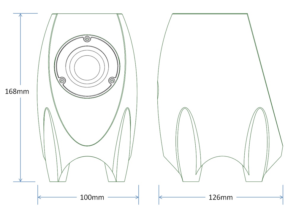 NE65Wミニスピーカー