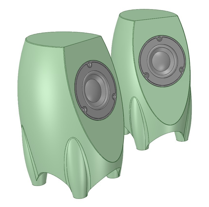 NE65Wミニスピーカー