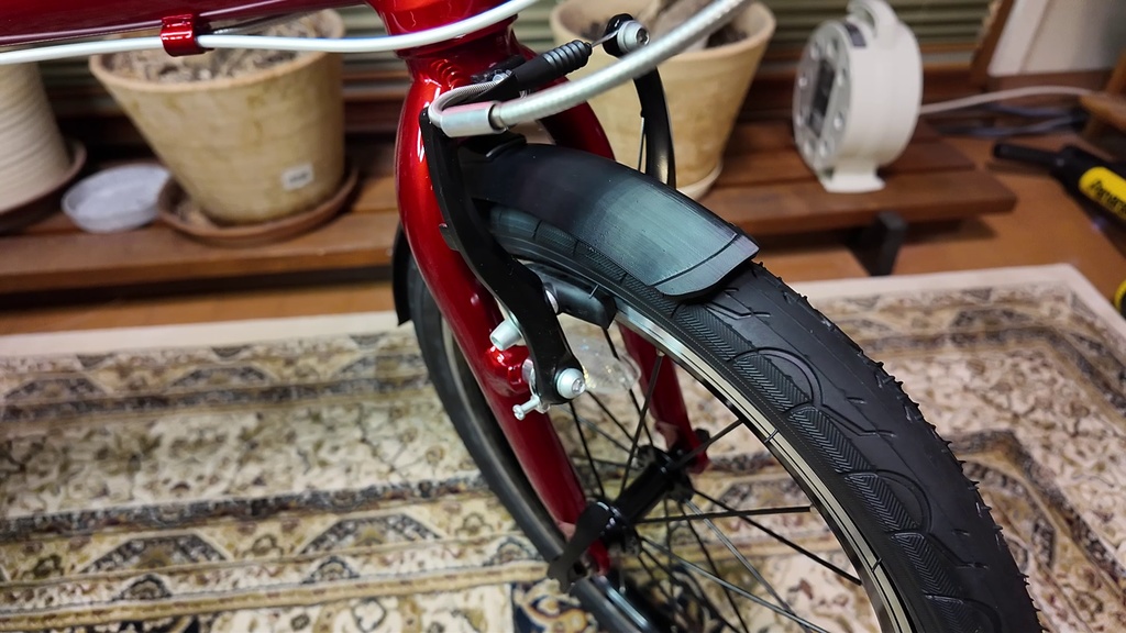 Light8 Fender【RENAULT PLATINUM LIGHT8 専用泥除けフェンダー】