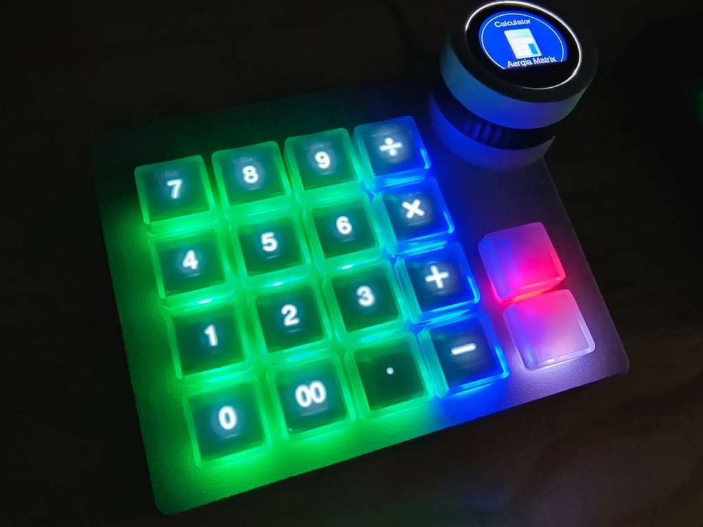 Aergia Matrix 試作品(完成品)