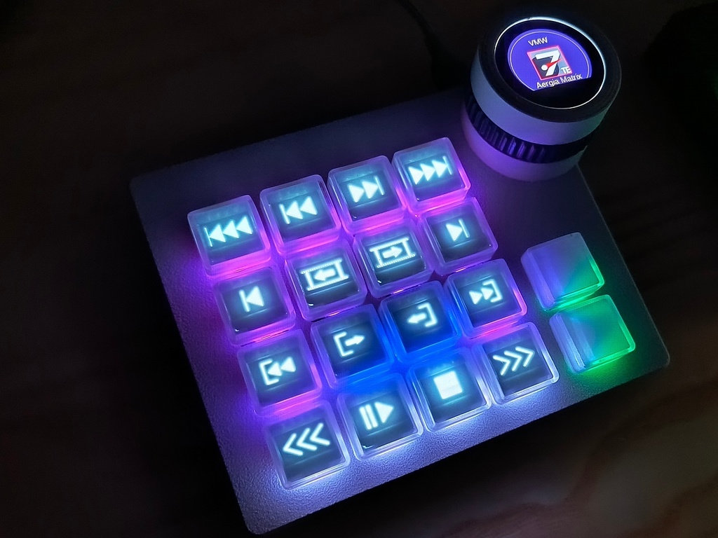 Aergia Matrix 試作品(完成品)