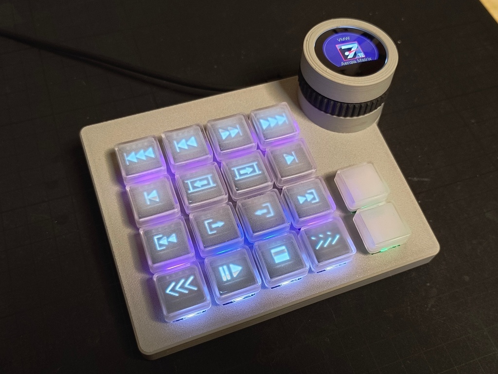 Aergia Matrix 試作品(完成品)