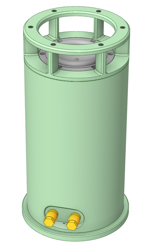 Echom Gemini - デスクトップ用コンパクトサブウーファー