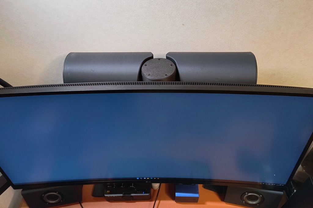 Echom Gemini - デスクトップ用コンパクトサブウーファー