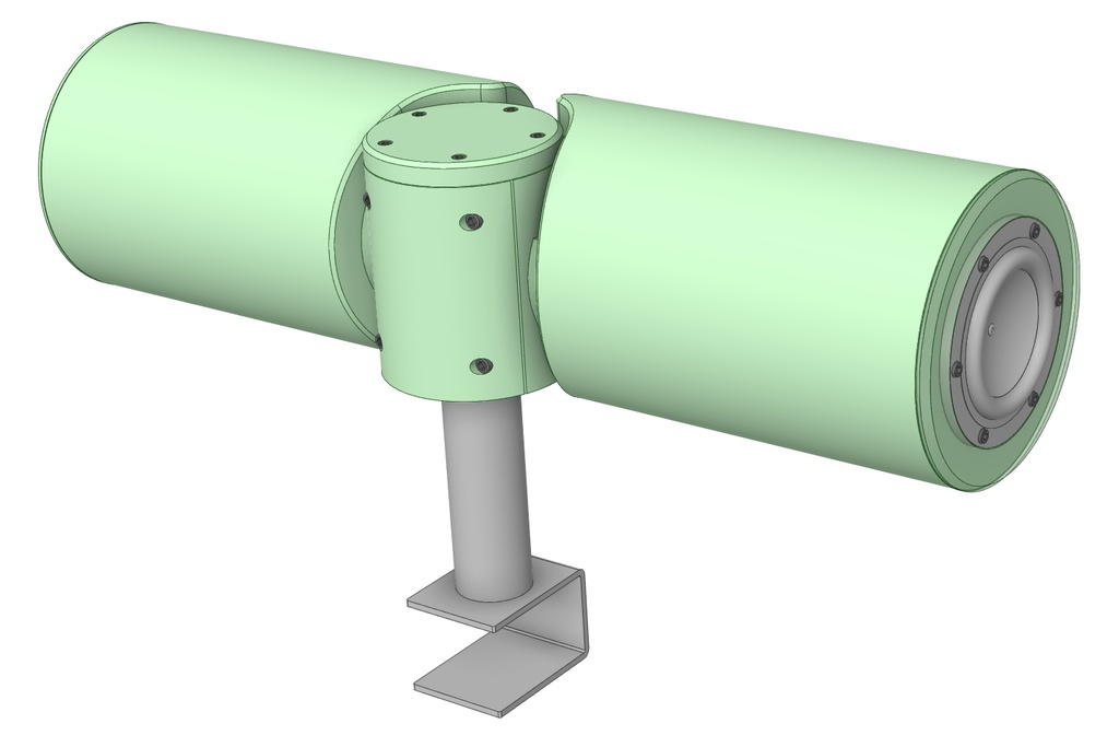 Echom Gemini - デスクトップ用コンパクトサブウーファー