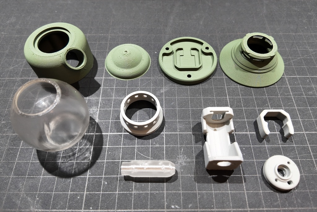 手のひらランタン|3Dプリントで作る小さな灯り(STLデータ)