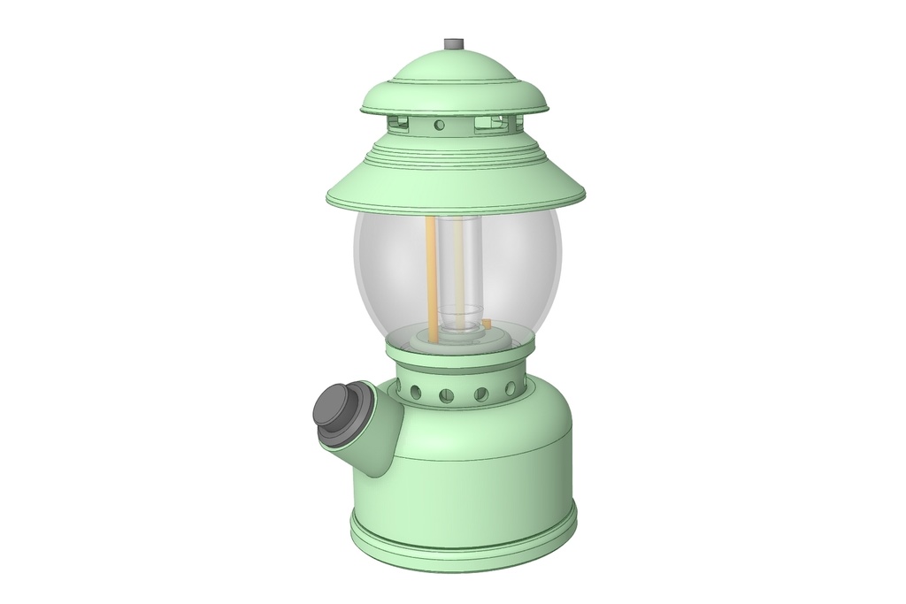 手のひらランタン|3Dプリントで作る小さな灯り(STLデータ)