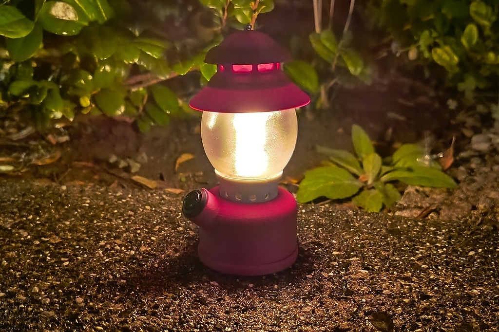 手のひらランタン|3Dプリントで作る小さな灯り(STLデータ)