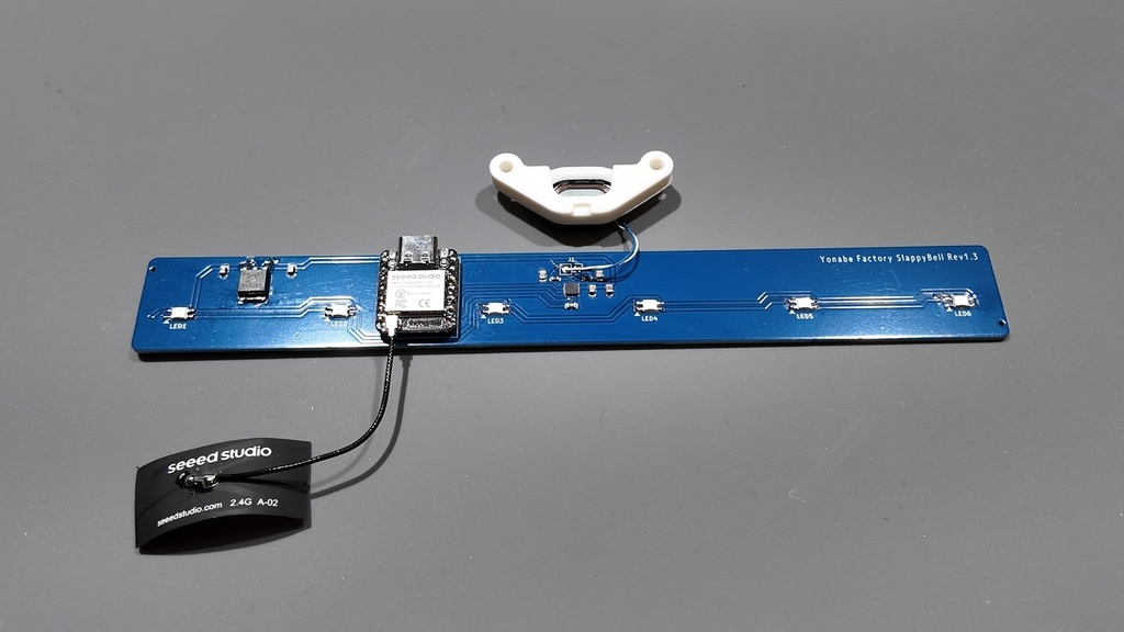 SlappyBell|見落としゼロへ。Slack通知を光と音で伝えるデスクトップガジェット