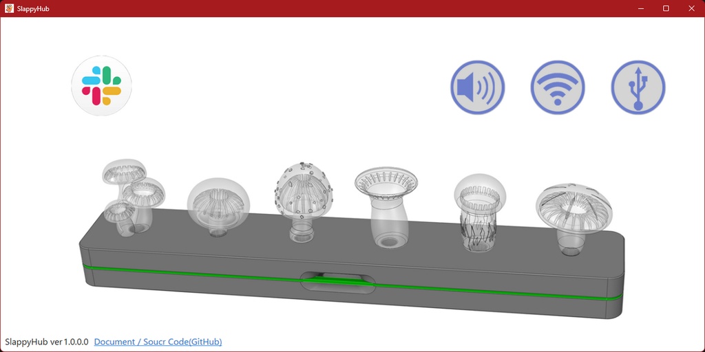 SlappyBell|見落としゼロへ。Slack通知を光と音で伝えるデスクトップガジェット