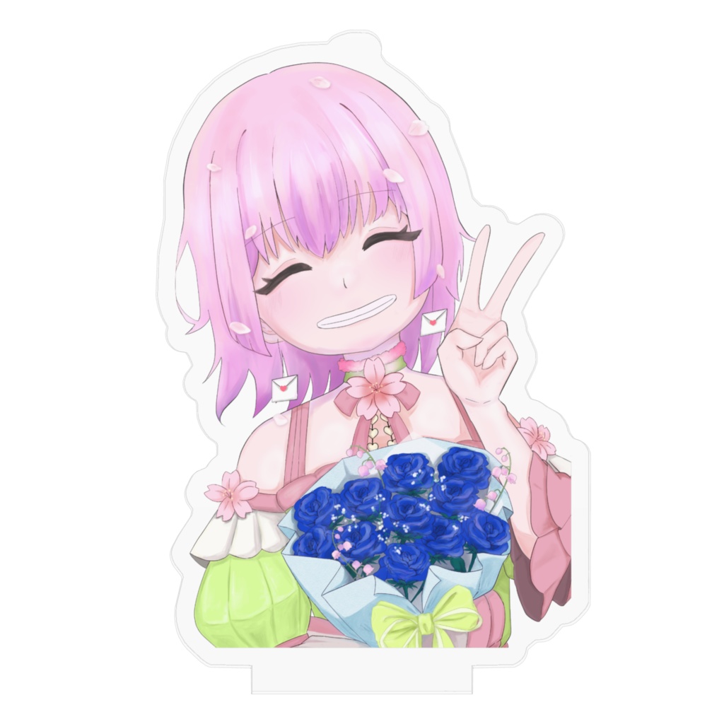 誕生日花束あいしゃん