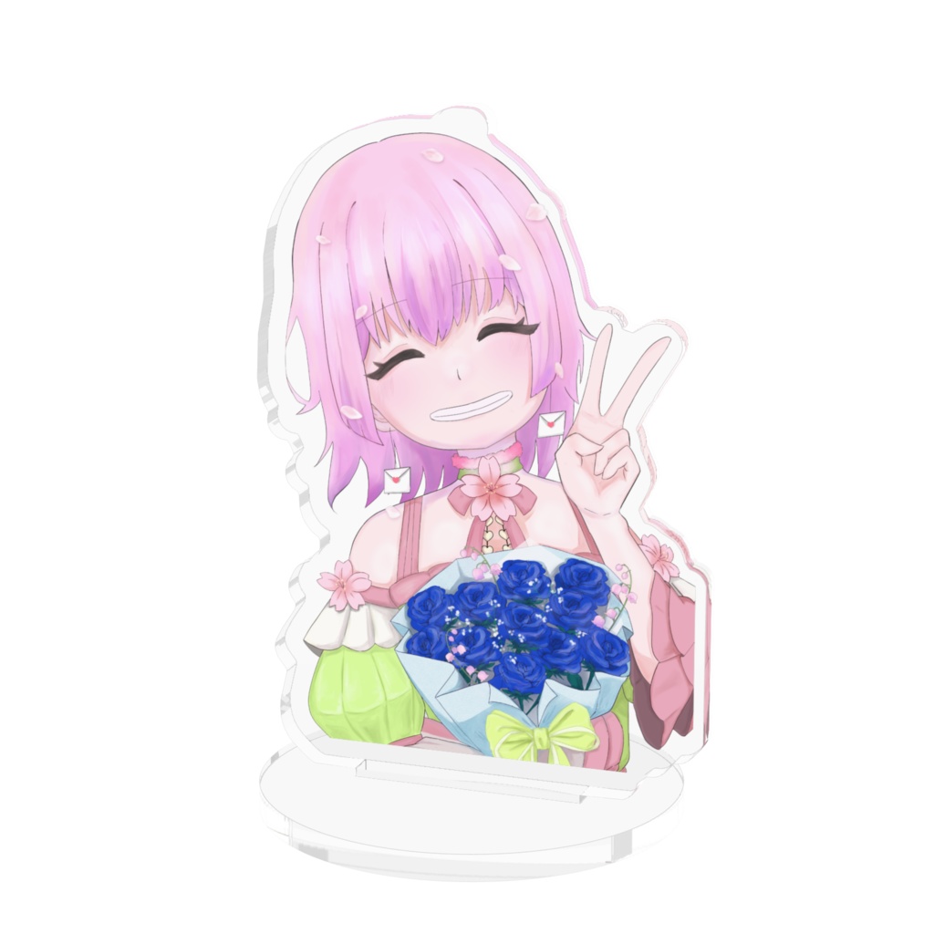 誕生日花束あいしゃん