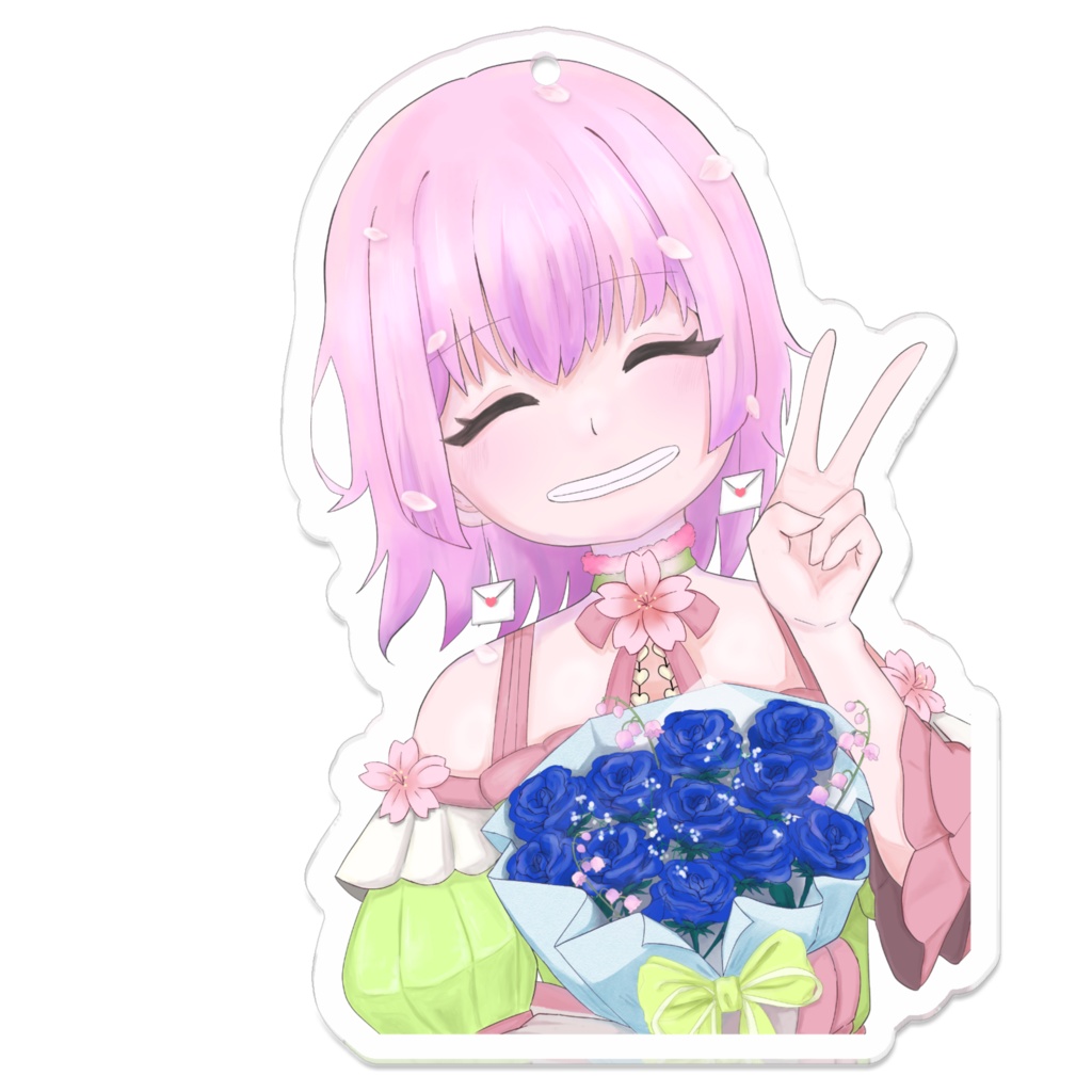 誕生日花束あいしゃん
