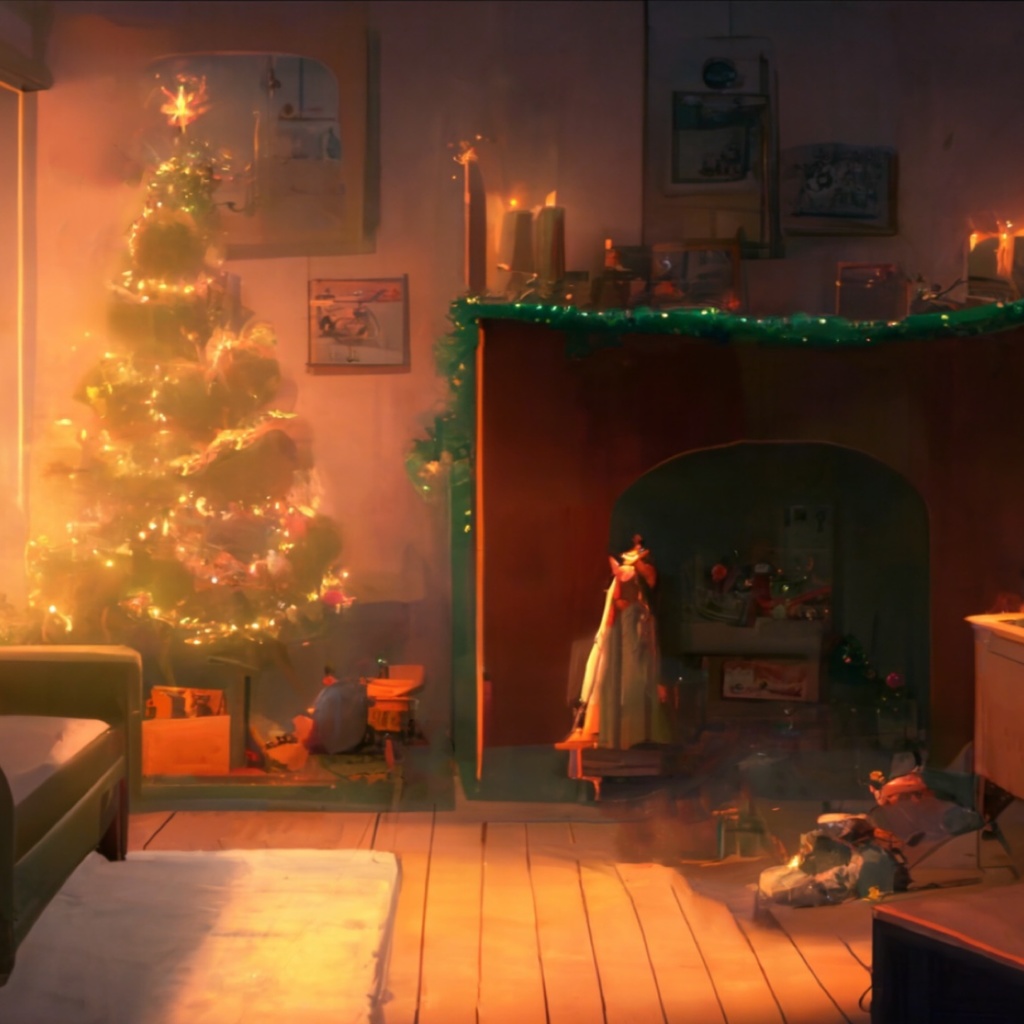 誰もいないクリスマス