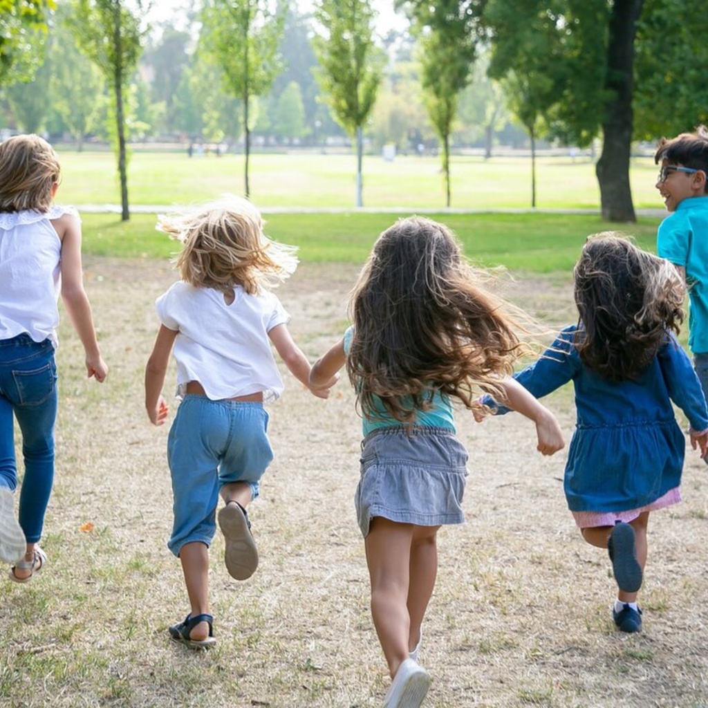 Children at Play