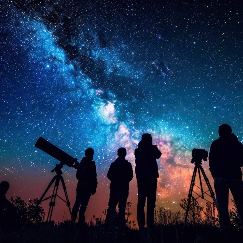 天体観測