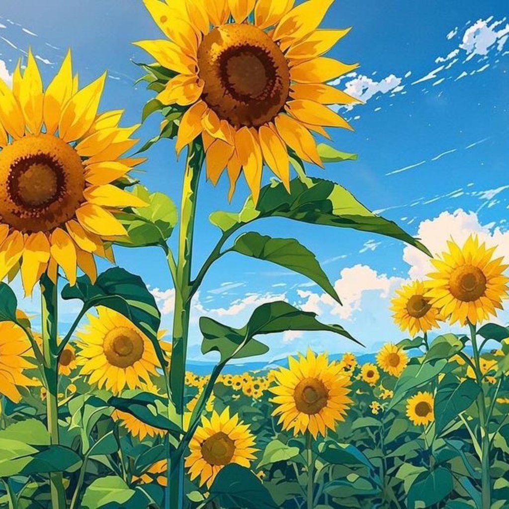 あの夏と向日葵