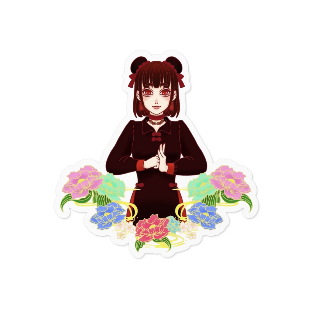 チャイニーズガール黒