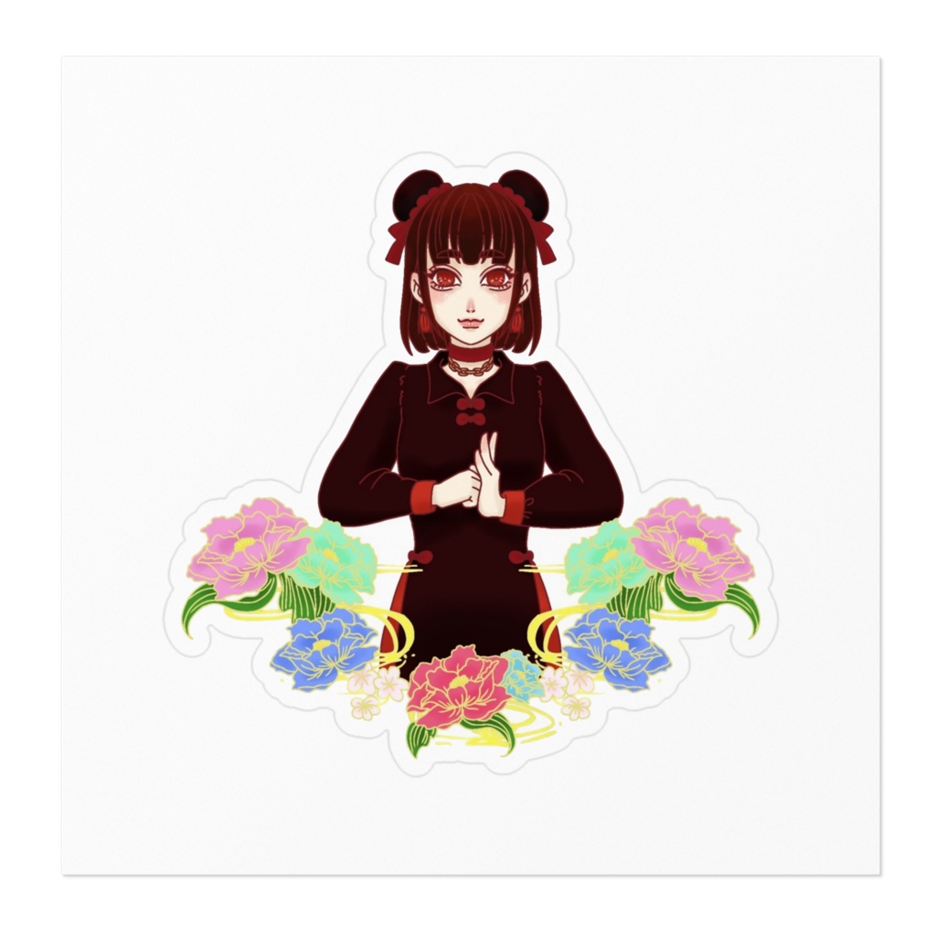 チャイニーズガール黒