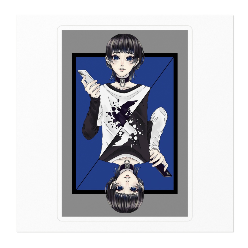 ジョーカーステッカー