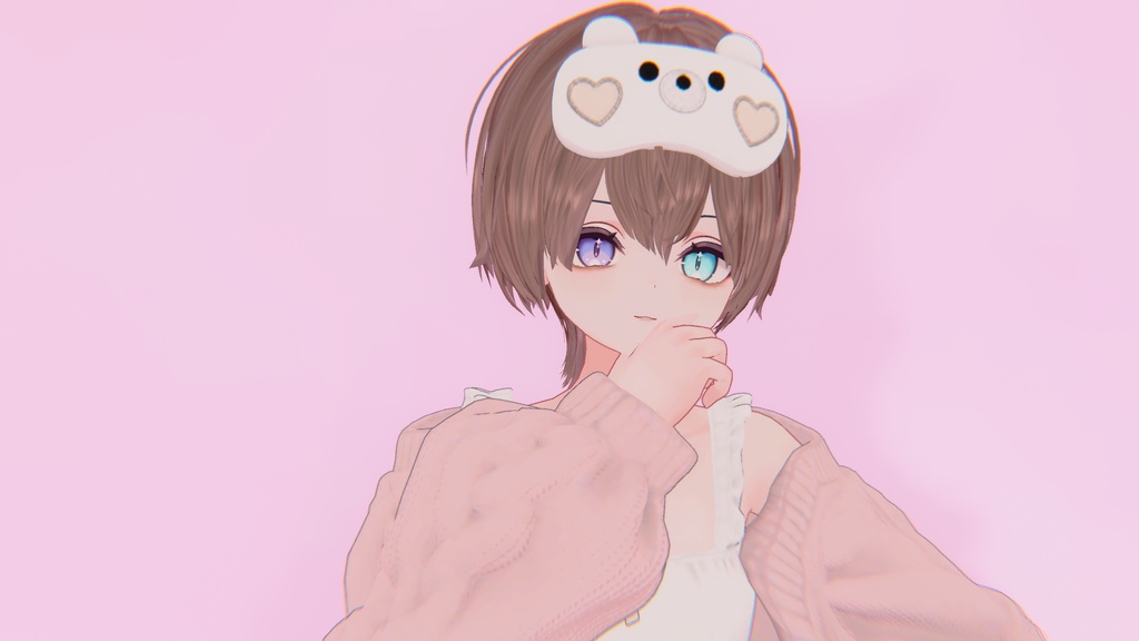 【無料】うるちゅる&めろ闇メイクテクスチャ
