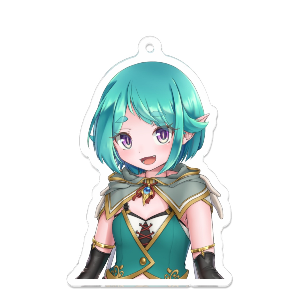 5周年記念なぎちゃんアクキー