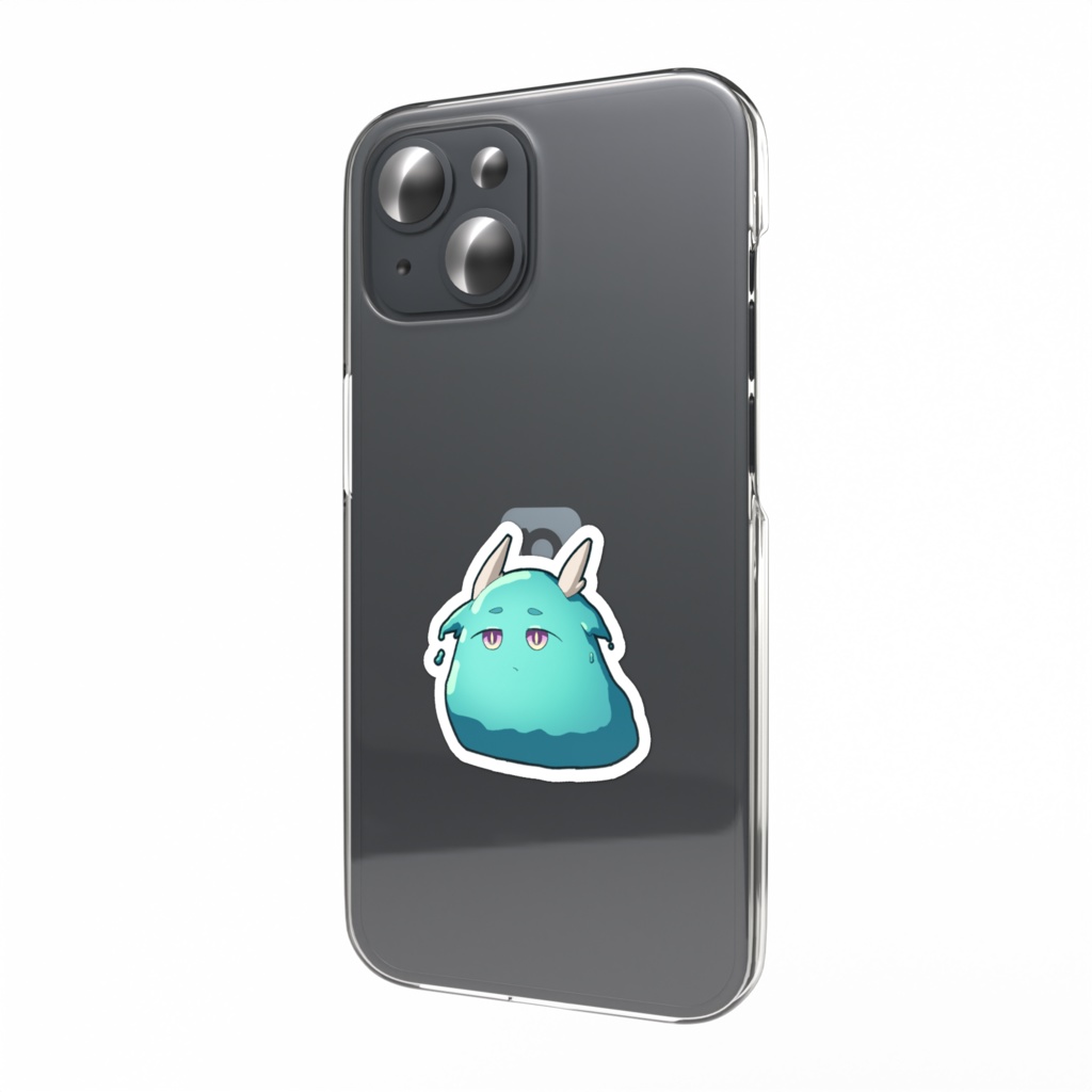 なぎちゃんスライムステッカー