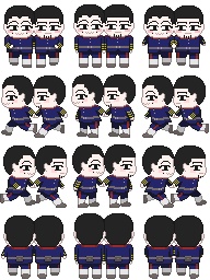 【ピクスク用アバター】手をつないで走るうさおちゃん