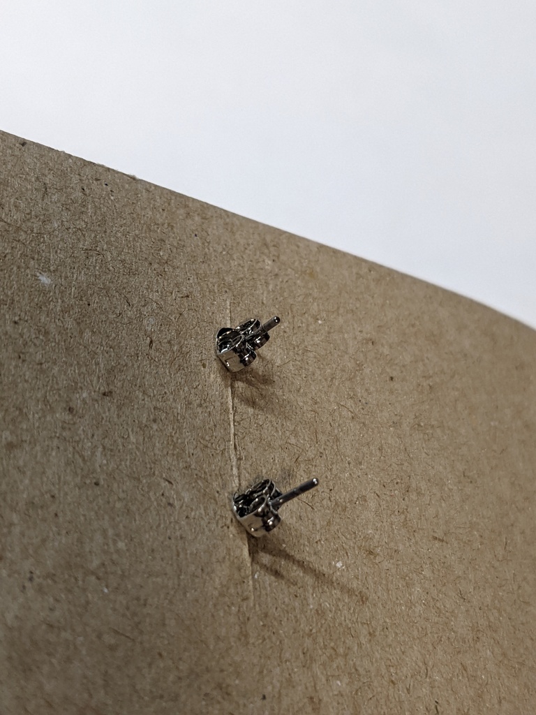 キューブイヤリング/ピアス