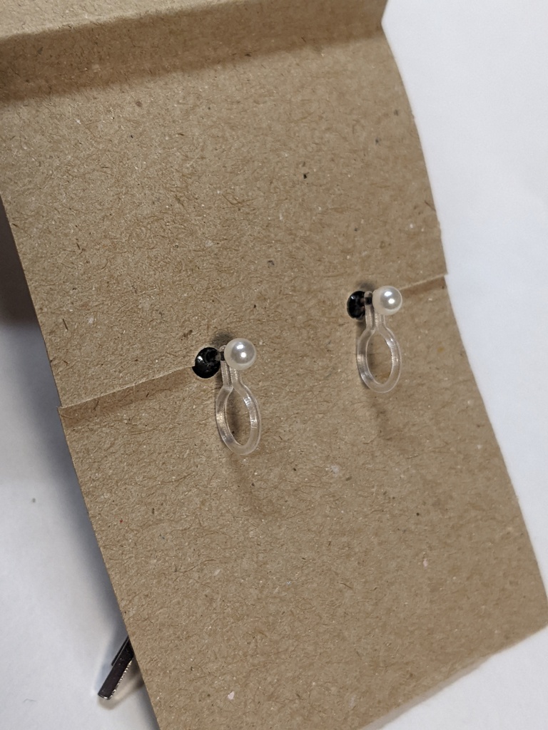 キューブイヤリング/ピアス