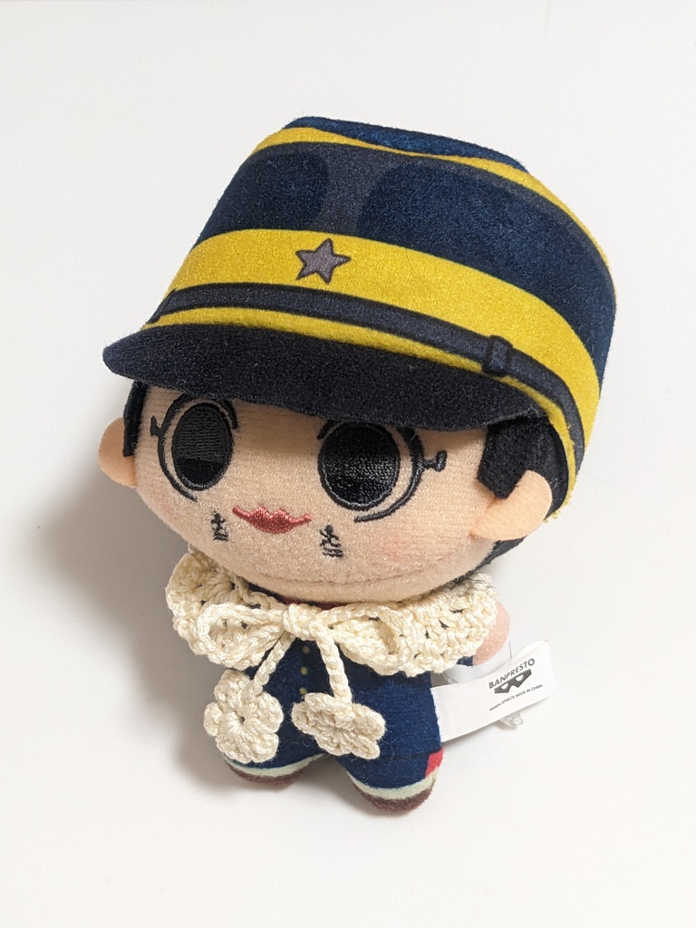ぬい用付け襟