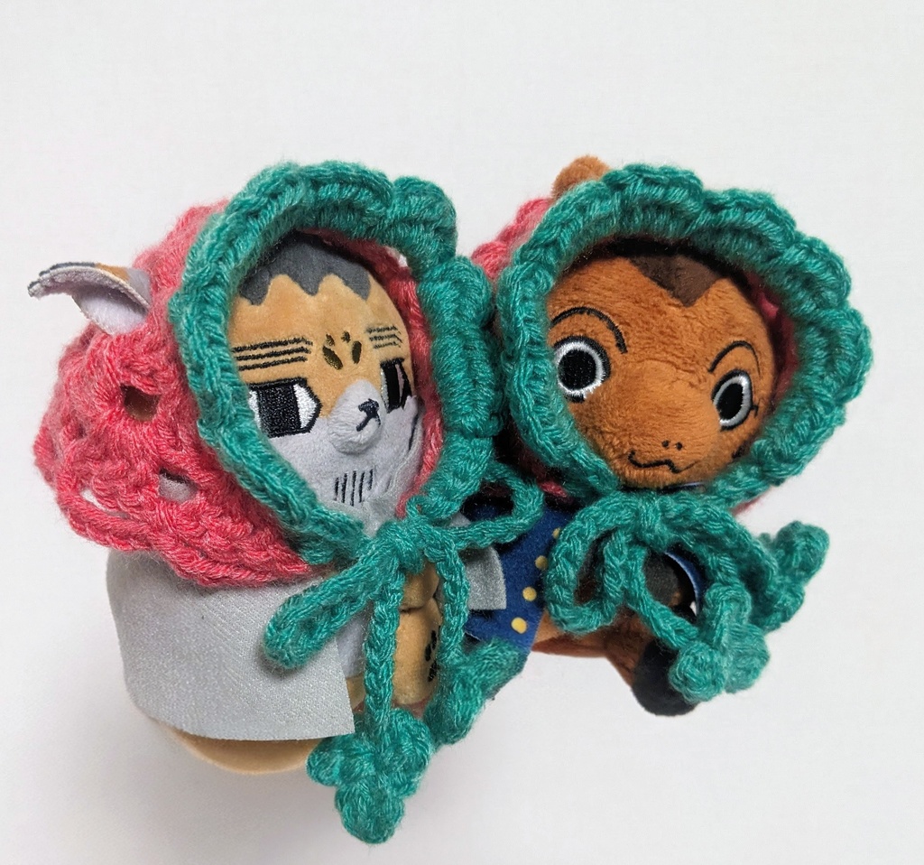 いちごちゃんバブーシュカ(全2種)