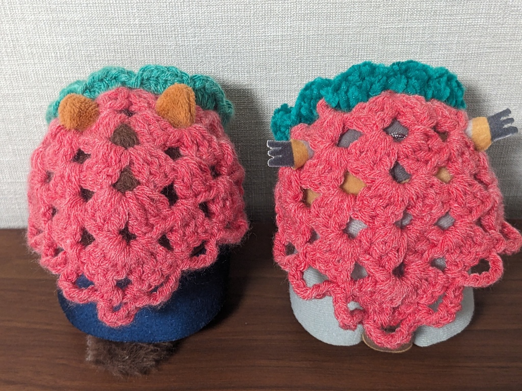 いちごちゃんバブーシュカ(全2種)