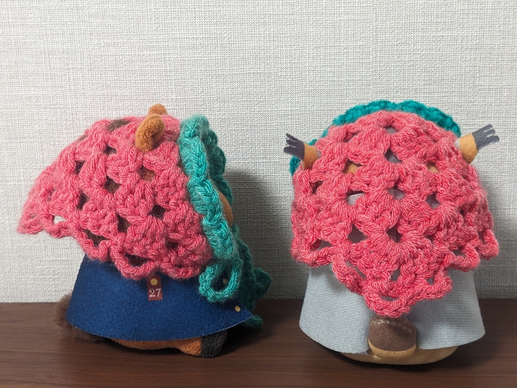 いちごちゃんバブーシュカ(全2種)