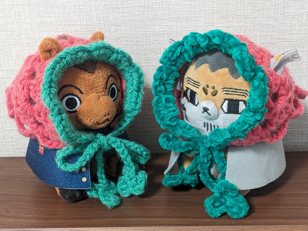 いちごちゃんバブーシュカ(全2種)