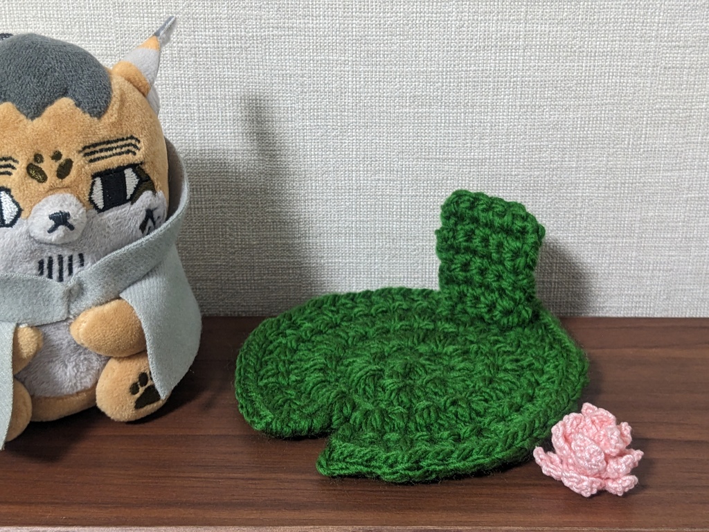 おすわりサポート睡蓮