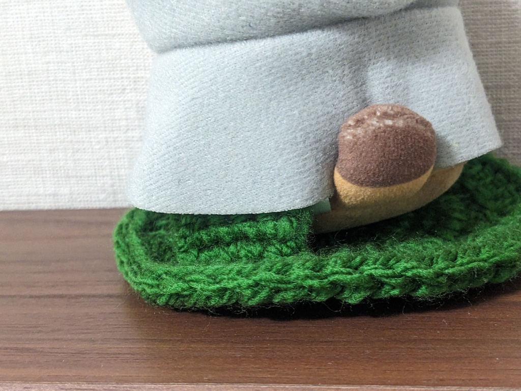 おすわりサポート睡蓮