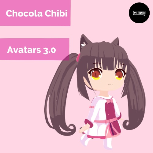 Nekopara Chocola VRChat
