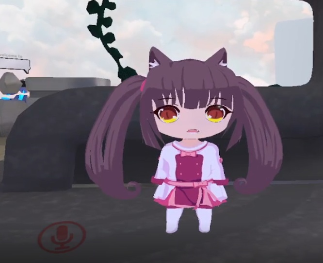 Nekopara Chocola VRChat