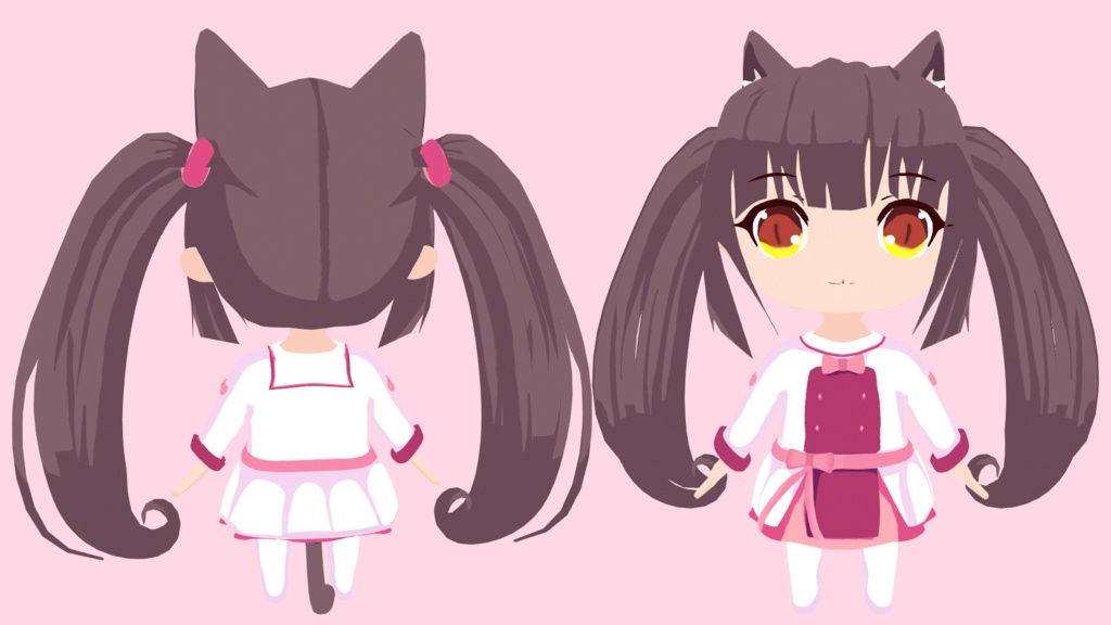Nekopara Chocola VRChat
