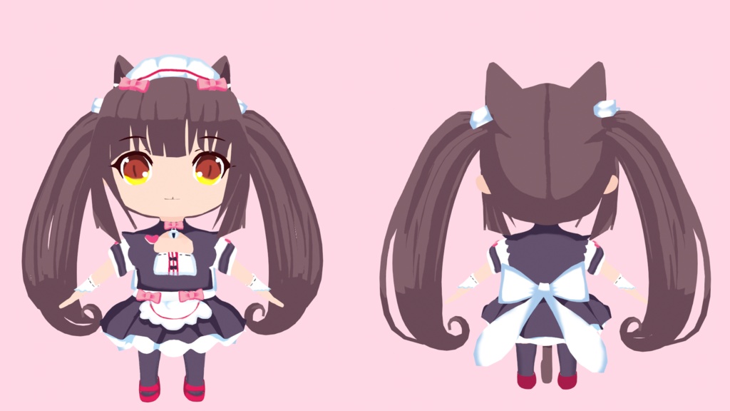 Nekopara Chocola VRChat
