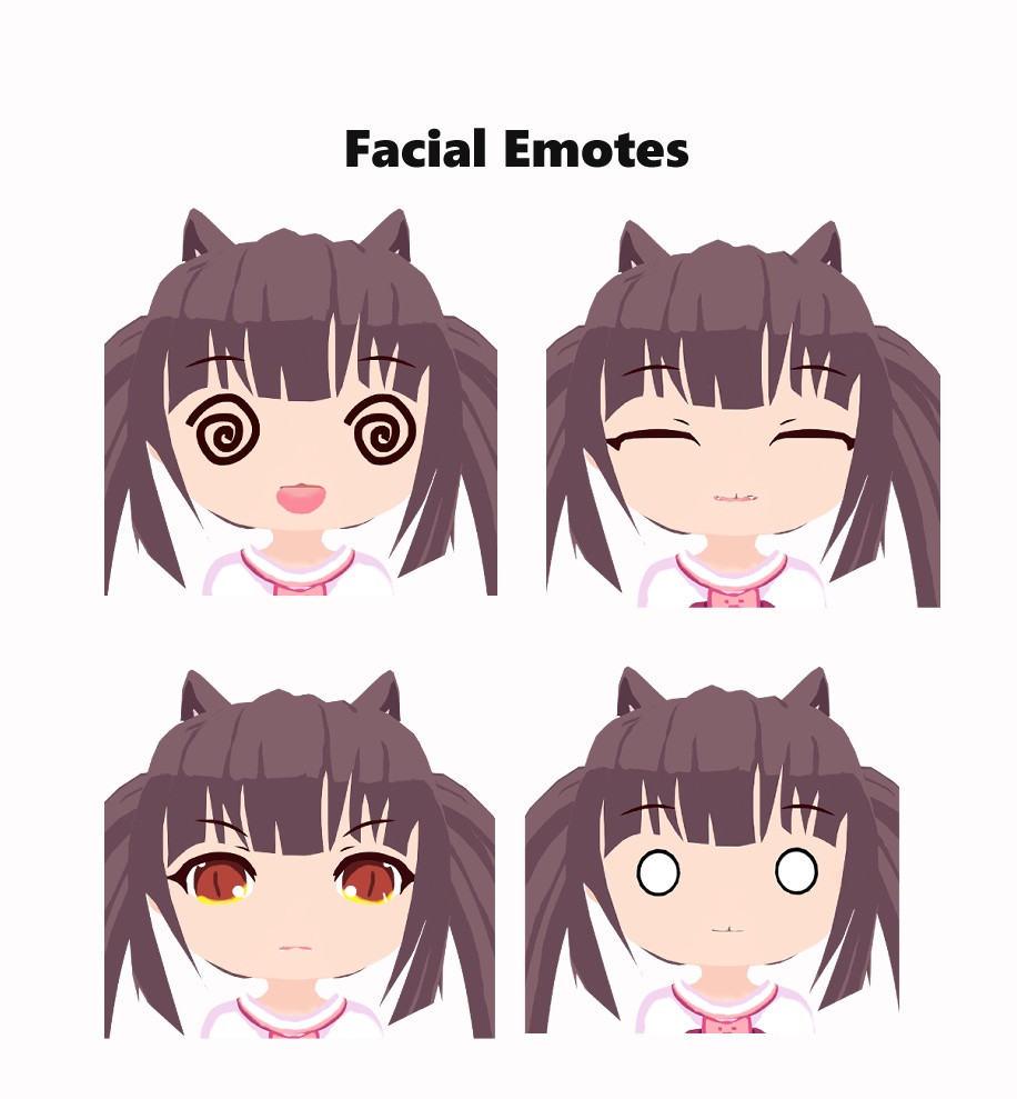 Nekopara Chocola VRChat