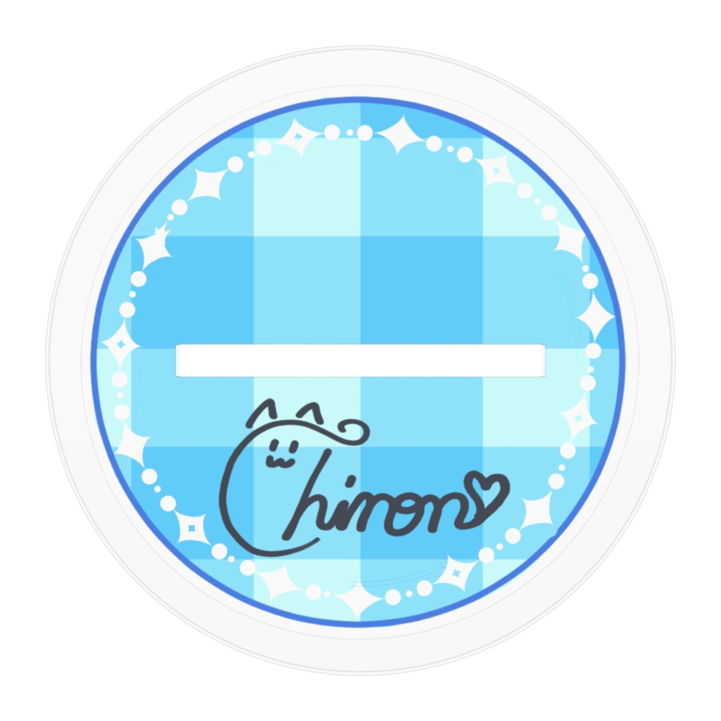 ちのんデビュー5周年記念アクリルスタンド