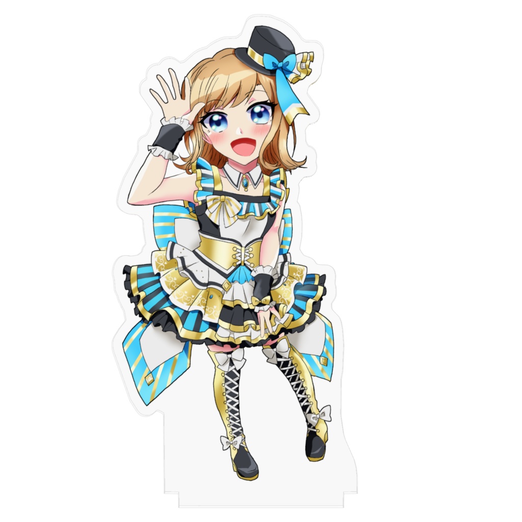 ちのんデビュー5周年記念アクリルスタンド